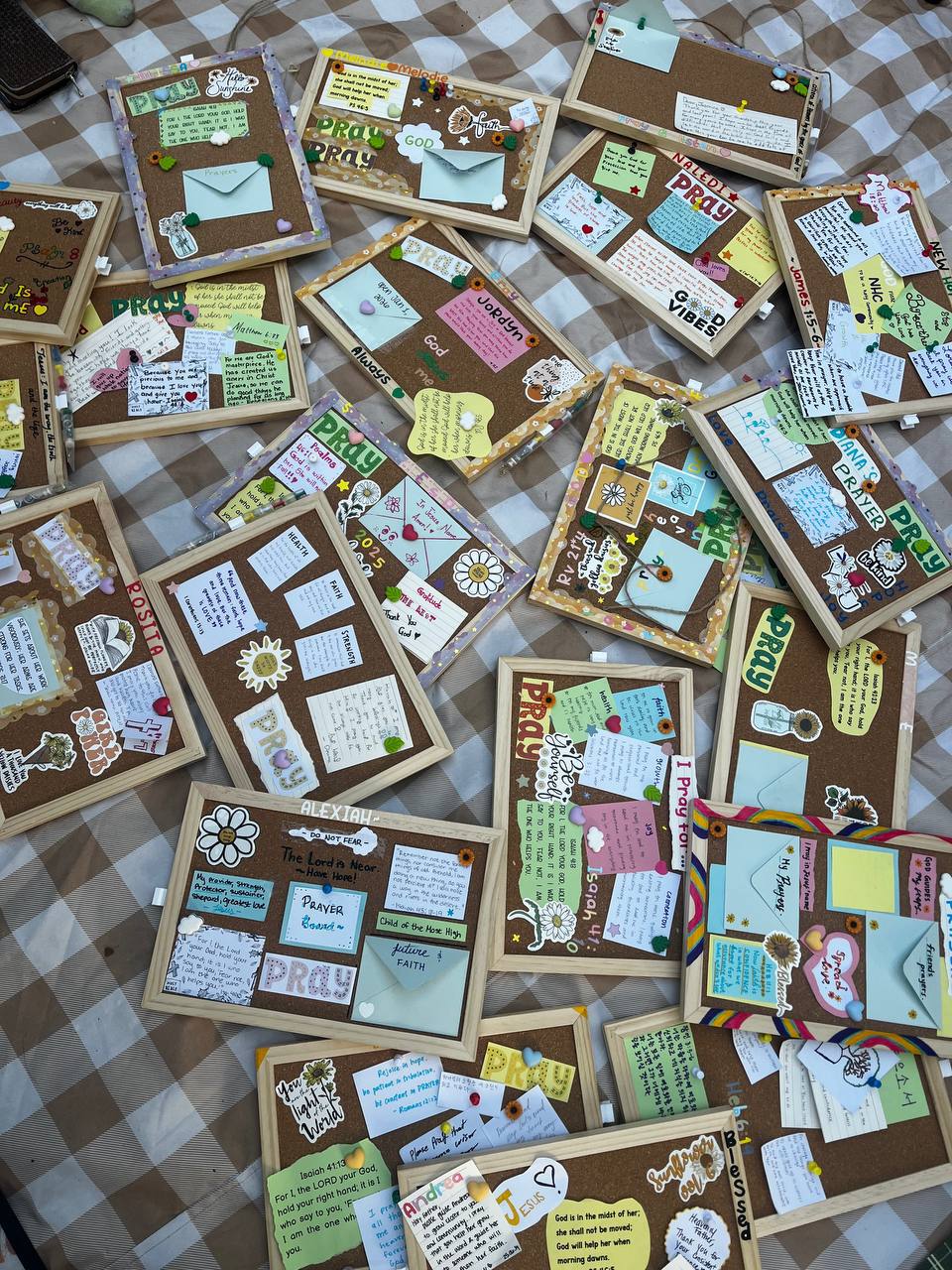 Mosaic coasters workshop