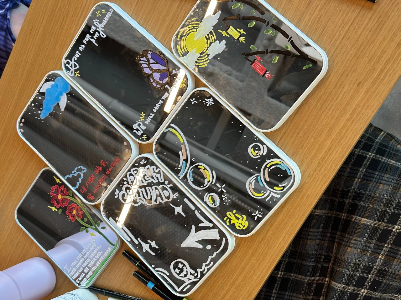 Shrinky Dinks mini keychain workshop