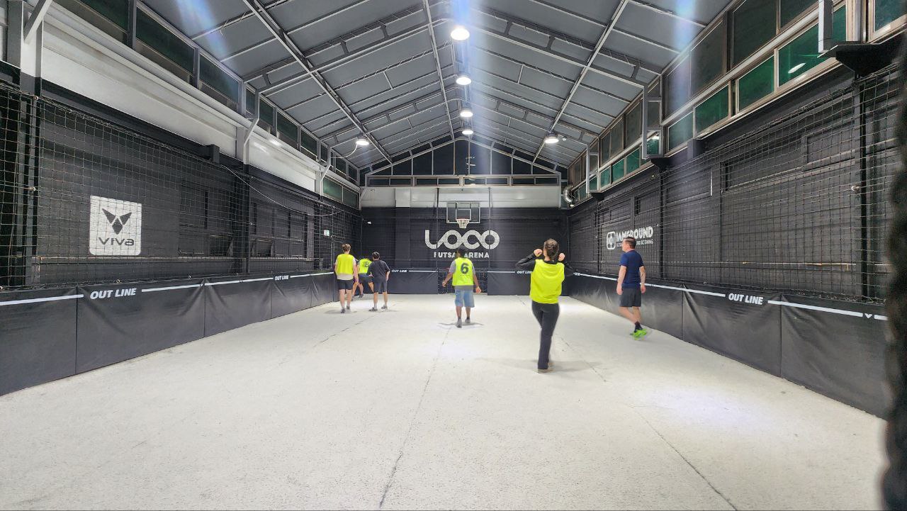 New Hope Football Club indoor arena